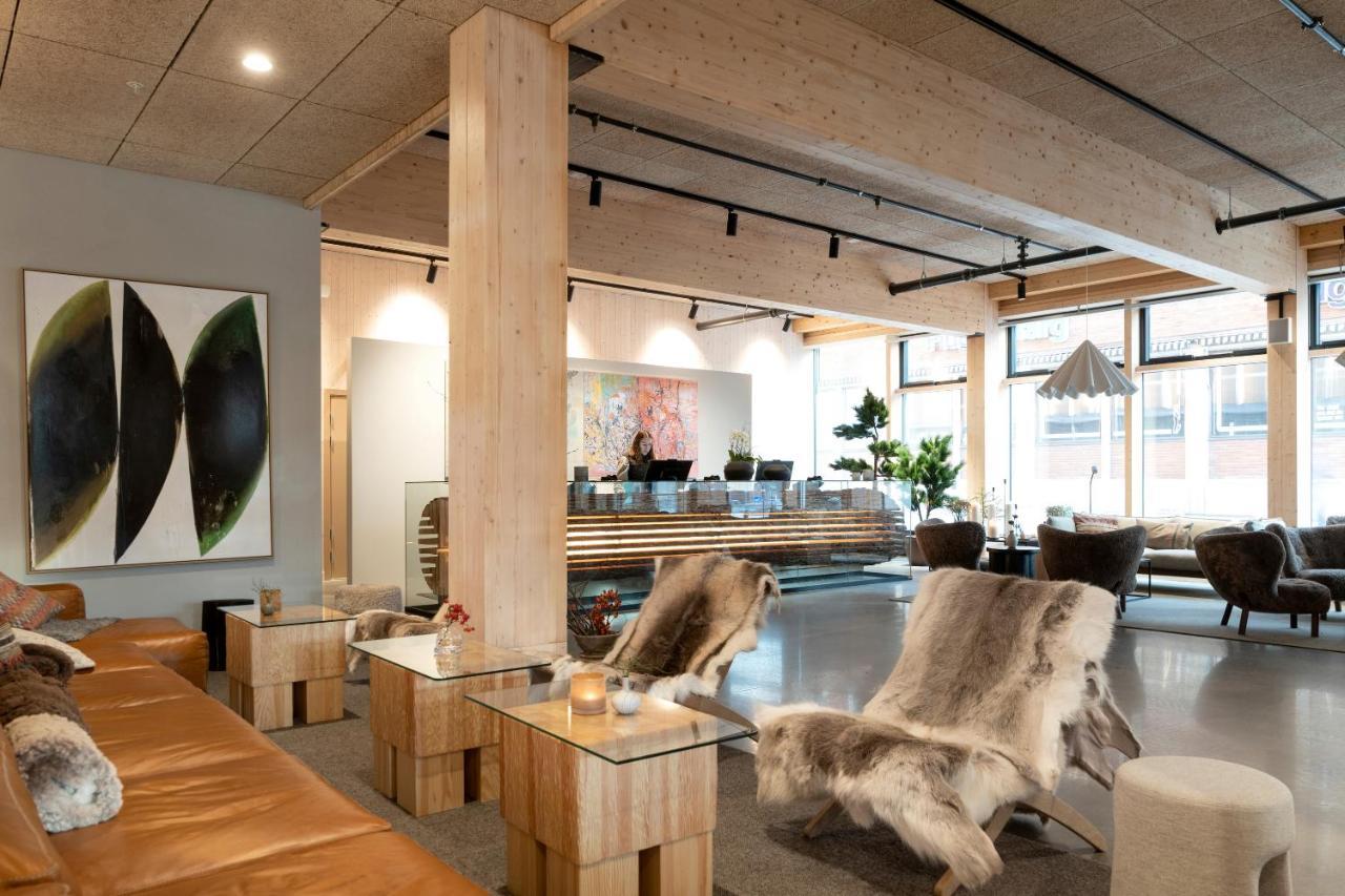 The Wood Hotel By Elite Skelleftea Exterior photo