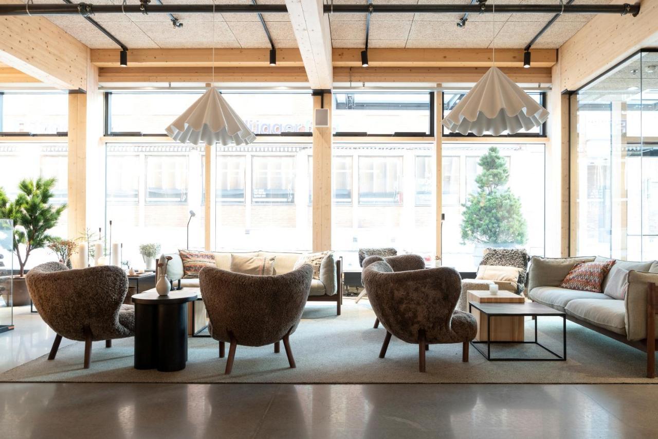 The Wood Hotel By Elite Skelleftea Exterior photo