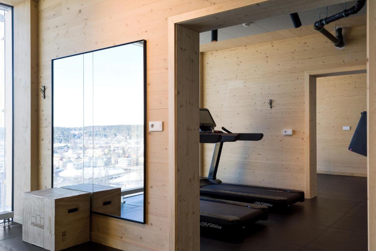 The Wood Hotel By Elite Skelleftea Exterior photo